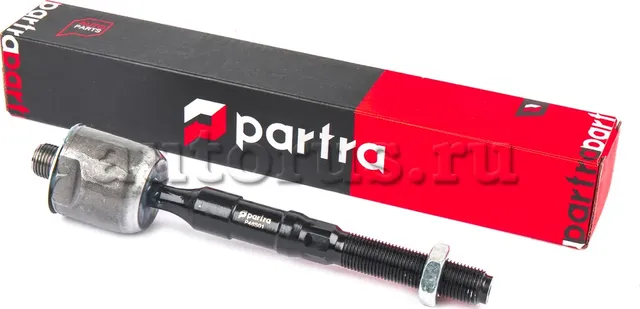 Тяга рулевая | перед прав/лев | (Partra). Артикул AJ5010