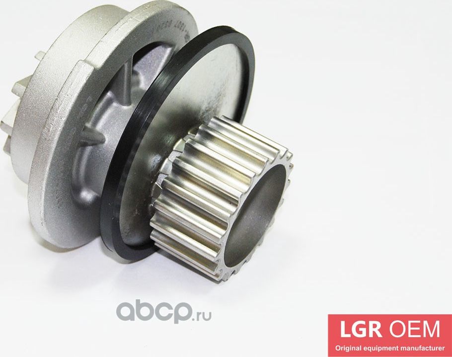 Насос водяной (помпа) LGR-OEM LGR-1307 (96352649) для а/м DAEWOO NEXIA 16v, ESPE. Артикул LGR1307