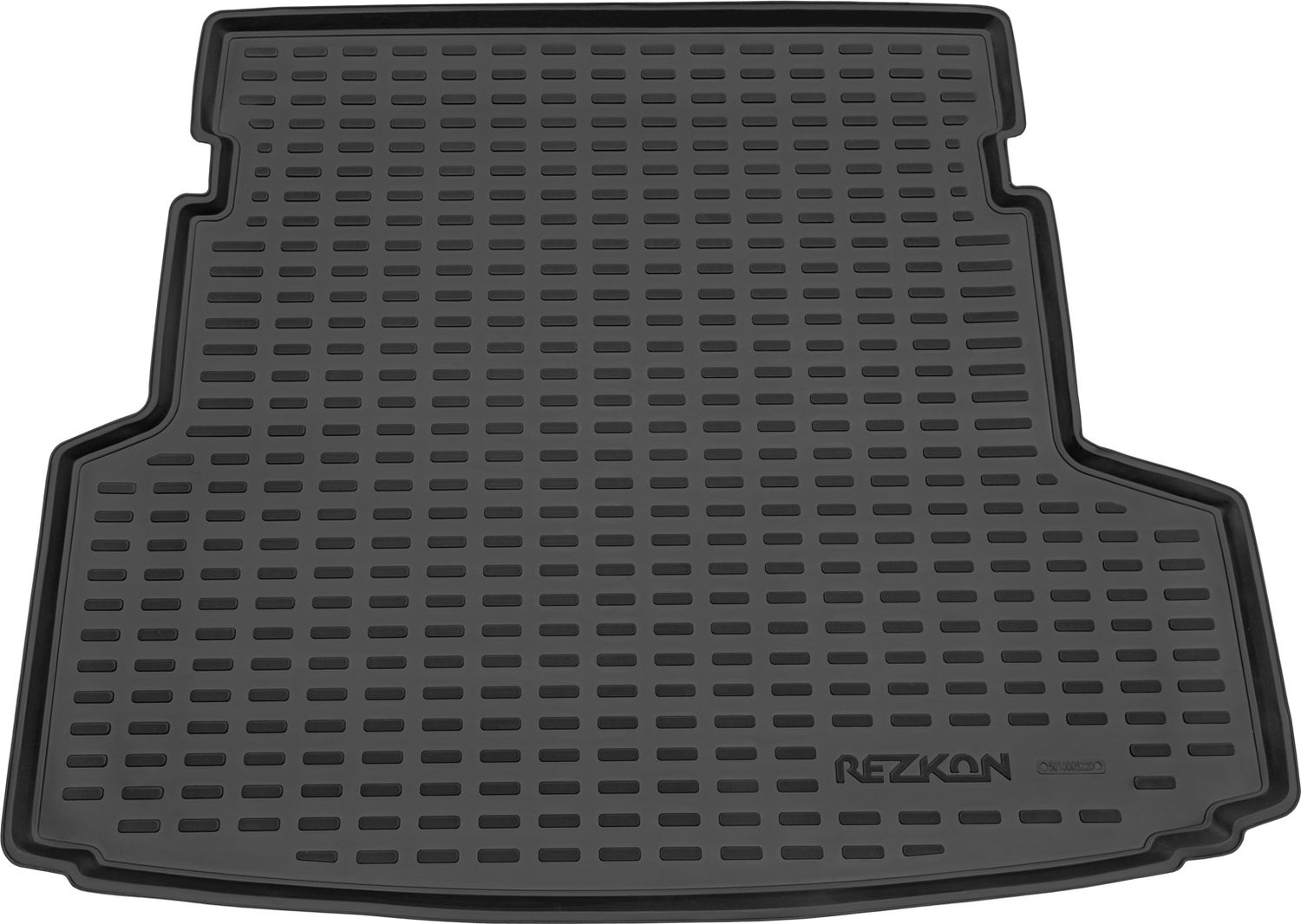 Коврик пластиковый Rezkon для багажника BMW 3 F30 2012-2019. Артикул 5010005200