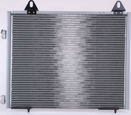 Радиатор кондиционера (конденсатор) Nissens (алюминий). Артикул 94327