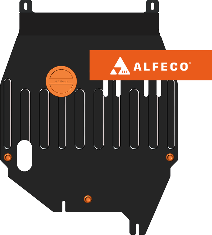 Защита Alfeco для картера и КПП Honda Airwave 4WD 2004-2008. Артикул ALF.09.40