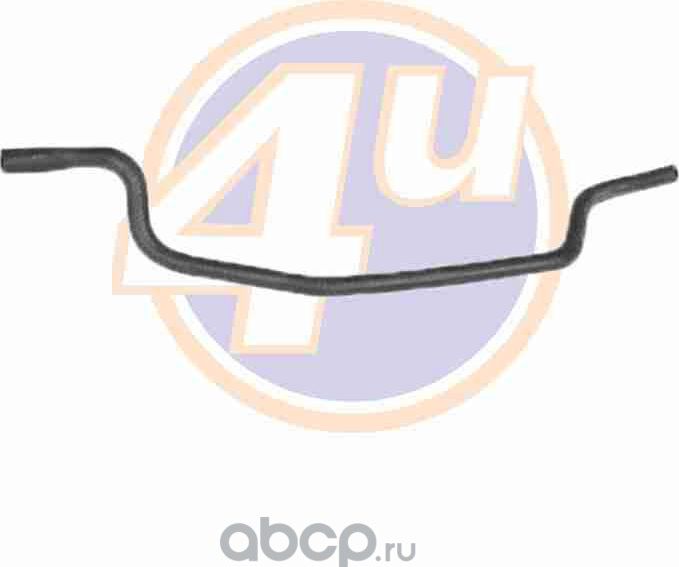 ПАТРУБОК/ШЛАНГ РАСШИРИТЕЛЬНОГО БАЧКА OPEL ASTRA H / ZAFIRA B 1.4 / 1.6 / 1.8 / 2 (4U). Артикул 4USH021232