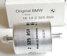 Топливный фильтр BMW. Артикул 16142325859