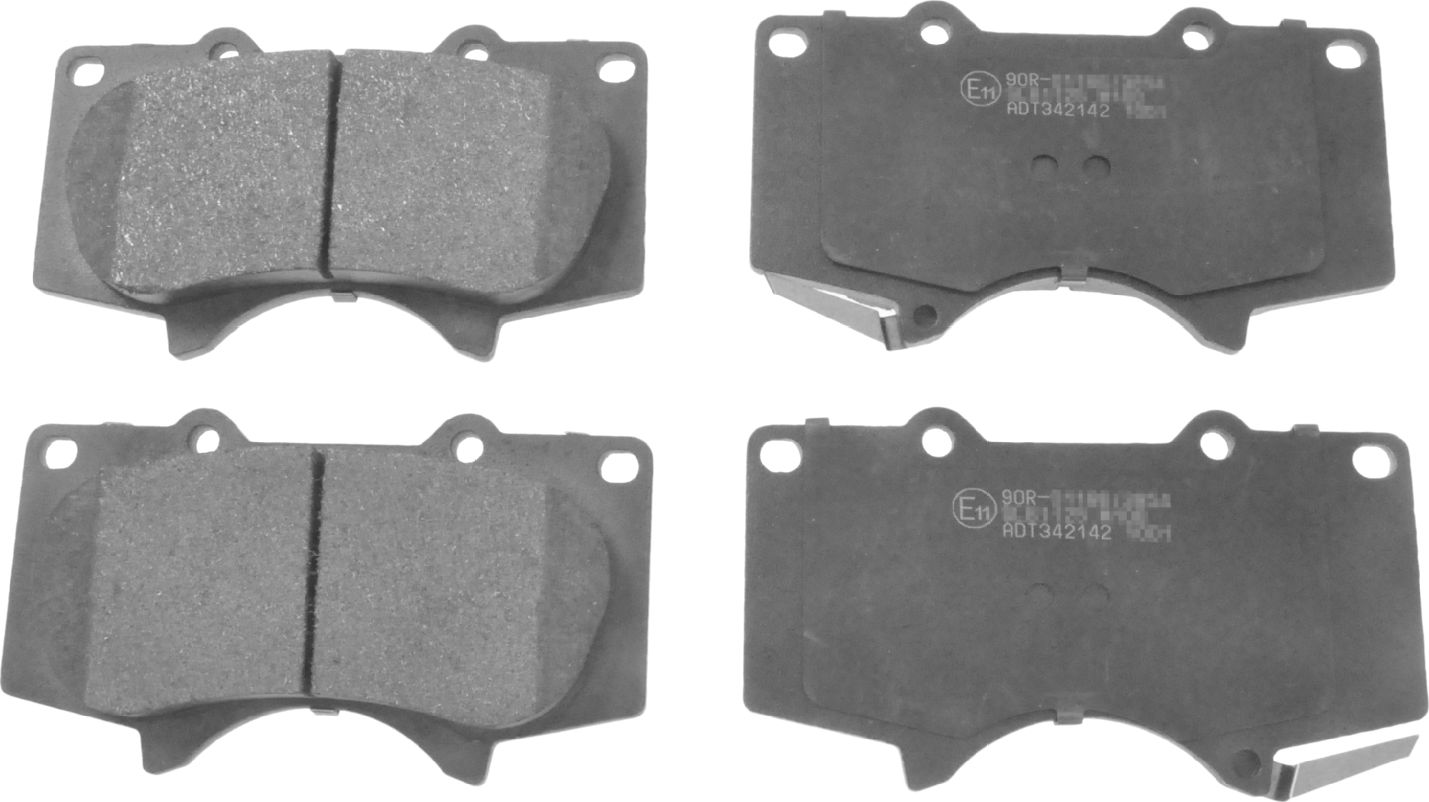 Тормозные колодки Blue Print. Артикул ADT342142