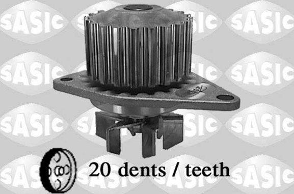 Помпа (водяной насос) Sasic. Артикул 2071231