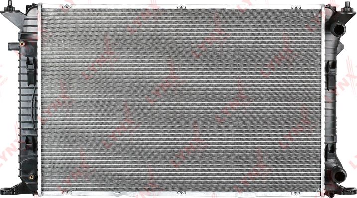 Радиатор охлаждения двигателя LYNXauto для Audi A4 IV (B8) 2007-2015. Артикул RB-1194