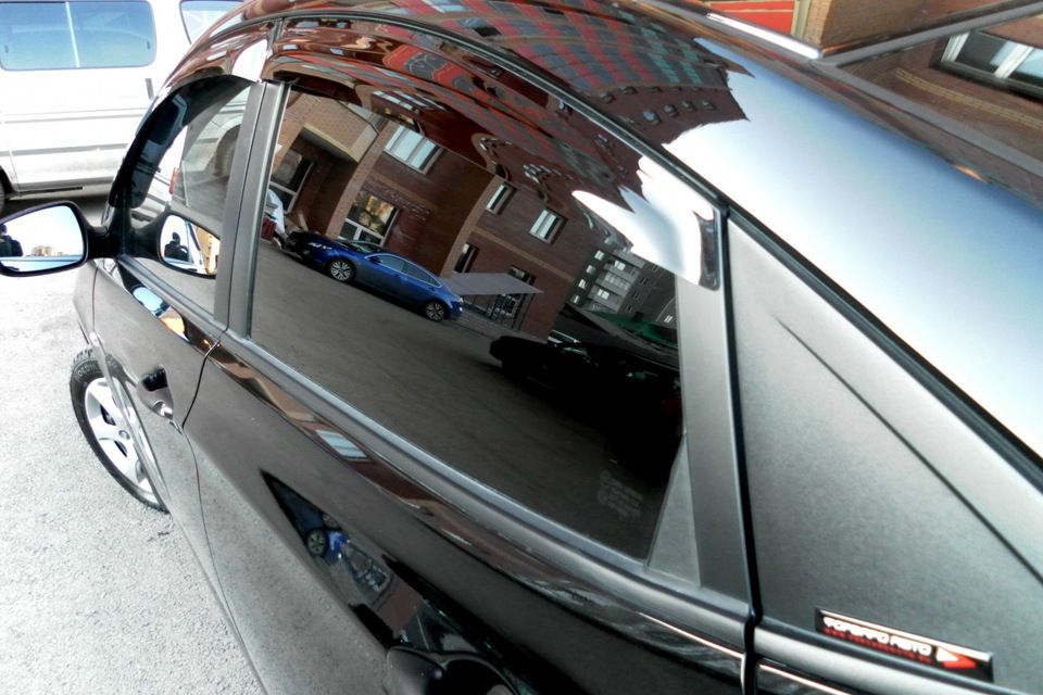 Дефлекторы SIM для окон Hyundai Solaris I седан 2010-2017. Артикул SHYSOL1032