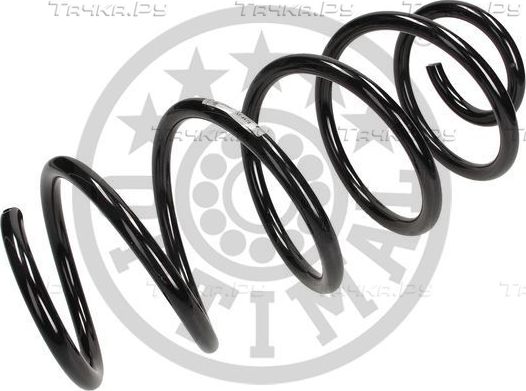 Пружина подвески Optimal передняя для Volkswagen Polo V 2009-2026. Артикул AF-4878