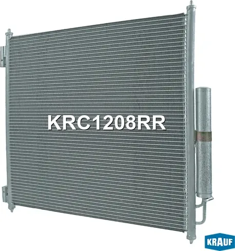 Радиатор кондиционера (Krauf). Артикул KRC1208RR