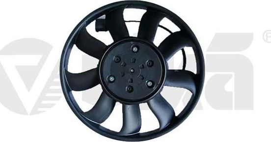 Вентилятор радиатора двигателя Vika для Audi A7 II (4K) 2019-2026. Артикул 99591828301