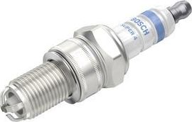 Свеча зажигания Bosch Супер 4 для BMW 5 II (E28) 1981-1987. Артикул 0 242 232 504