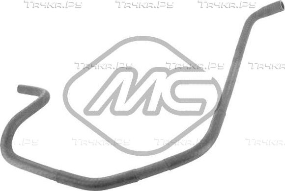 Патрубок радиатора (системы охлаждения) Metalcaucho. Артикул 08994