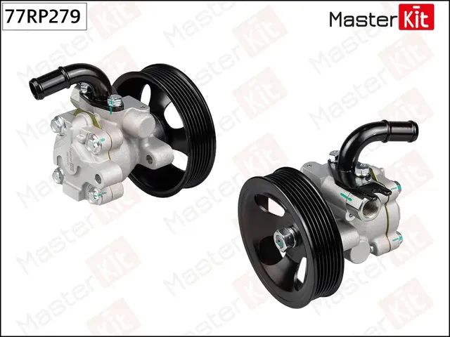 Насос ГУР HYUNDAI H-1/STAREX 2.5CRDi 07 (Master KIT). Артикул 77RP279