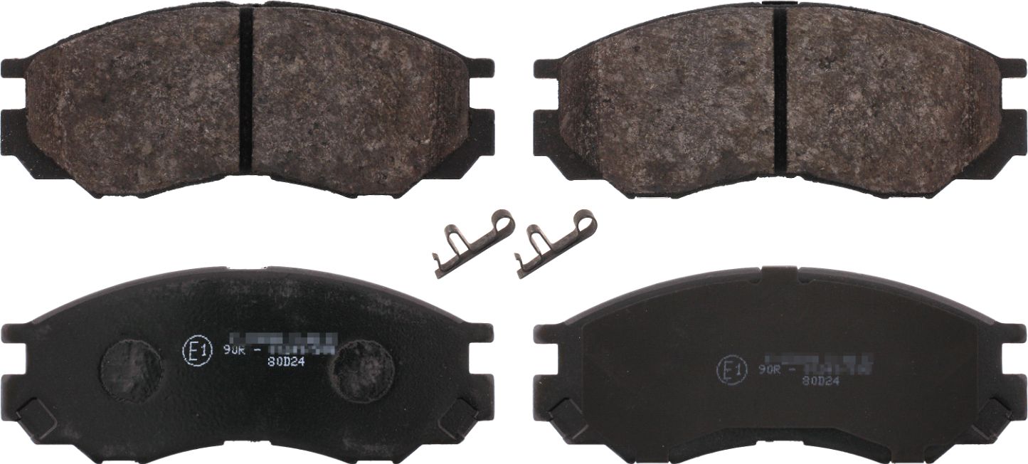 Тормозные колодки Blue Print. Артикул ADC44257