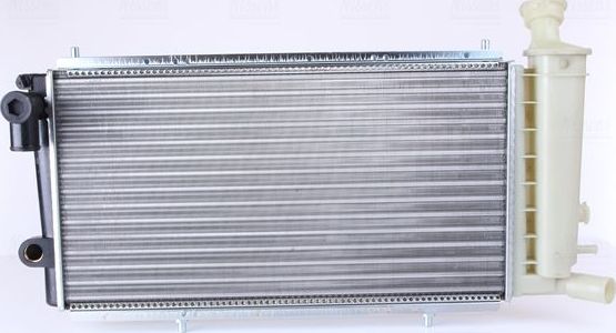Радиатор охлаждения двигателя Nissens для Citroen C15 1986-2000. Артикул 61357