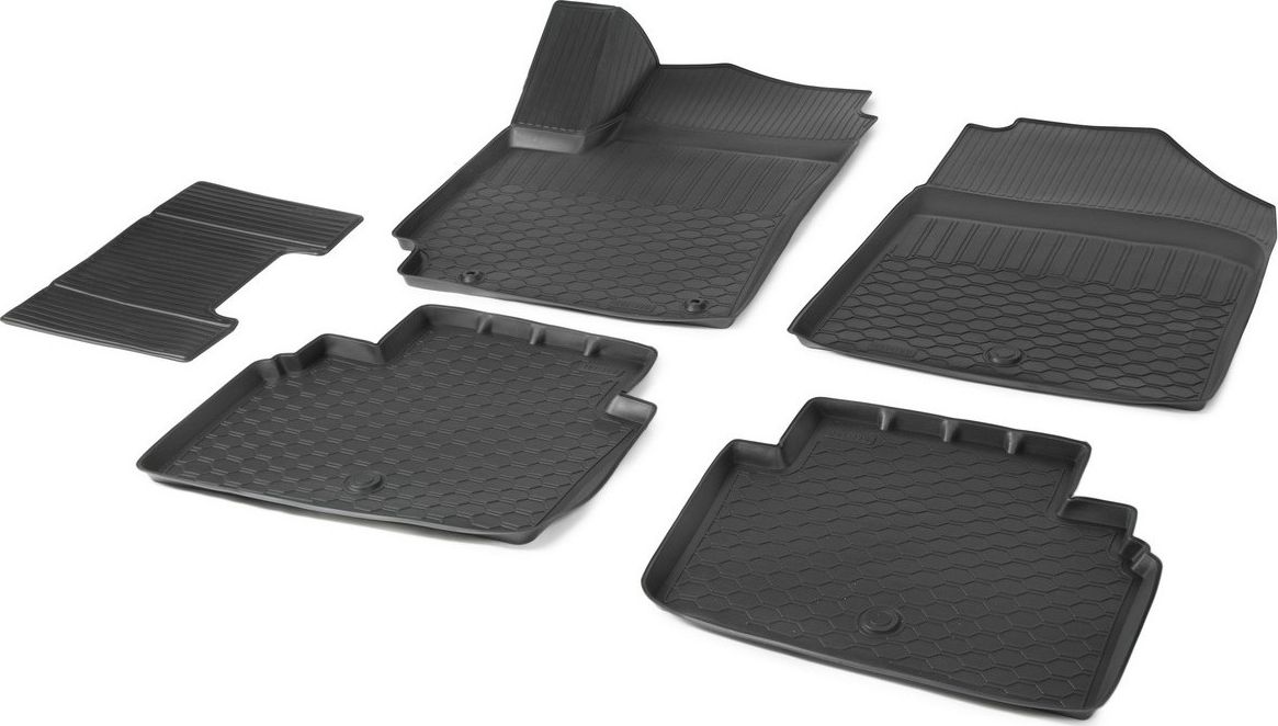 Коврики Rival для салона Kia Seltos 2020-2026. Артикул 12810001