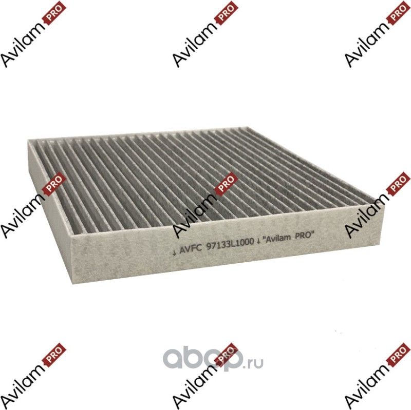 Фильтр салона угольный hyundai sonata viii, elantra vii, santa fe iv, tucson iv (Avilampro). Артикул AVFC97133L1000