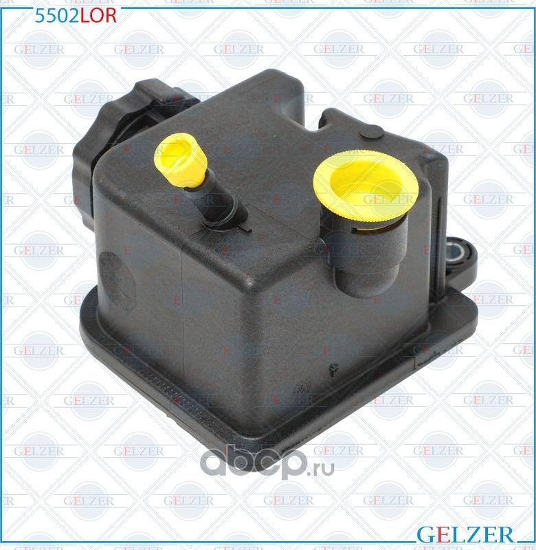 5502LOR Бачок ГУР Mercedes M-class, S-class, E-class, C-class, G-class (Gelzer). Артикул 5502LOR