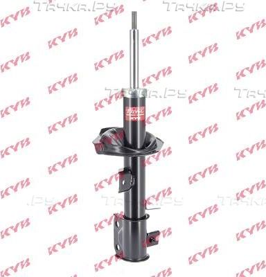 Амортизатор KYB (Каяба) Excel-G передний левый для Suzuki SX4 I (Classic) 2006-2014. Артикул 339314