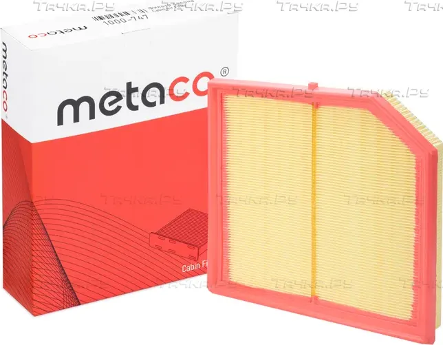 Фильтр воздушный (Metaco). Артикул 1000747