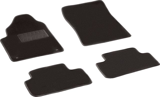 Коврики текстильные Seintex на нескользящей основе для салона SsangYong Rexton I,II 2002-2012. Артикул 83642