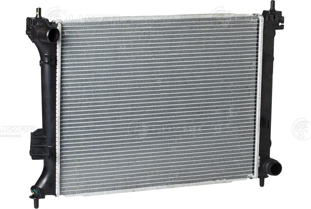 Радиатор охлаждения двигателя Luzar (алюминий). Артикул LRc 08J1