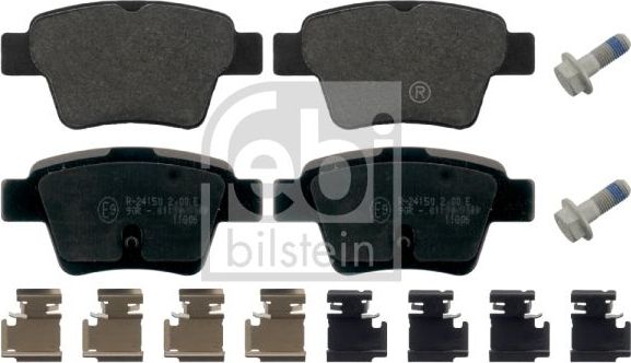 Тормозные колодки Febi Bilstein. Артикул 16813