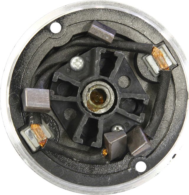 Узел щеточный для лебедки Runva EWX5000S. Артикул BHAX5000