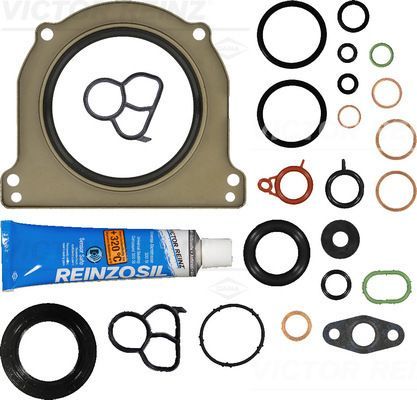 Комплект прокладок, блок-картер двигателя Victor Reinz для Mercedes-Benz GLA I (X156) 2013-2026. Артикул 08-10017-01