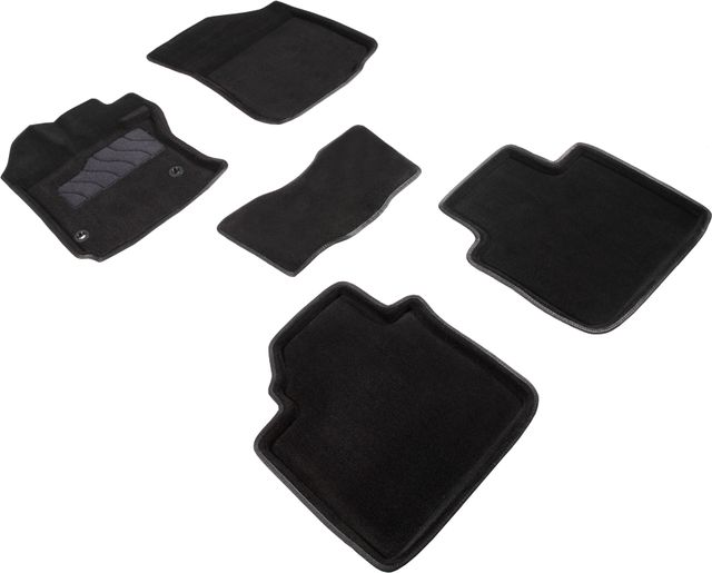 Коврики Seintex 3D ворсовые для салона Toyota Venza 2008-2012. Артикул 84964