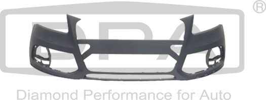 Бампер DPA передний для Audi SQ5 I (8R) 2012-2017. Артикул 88071827102