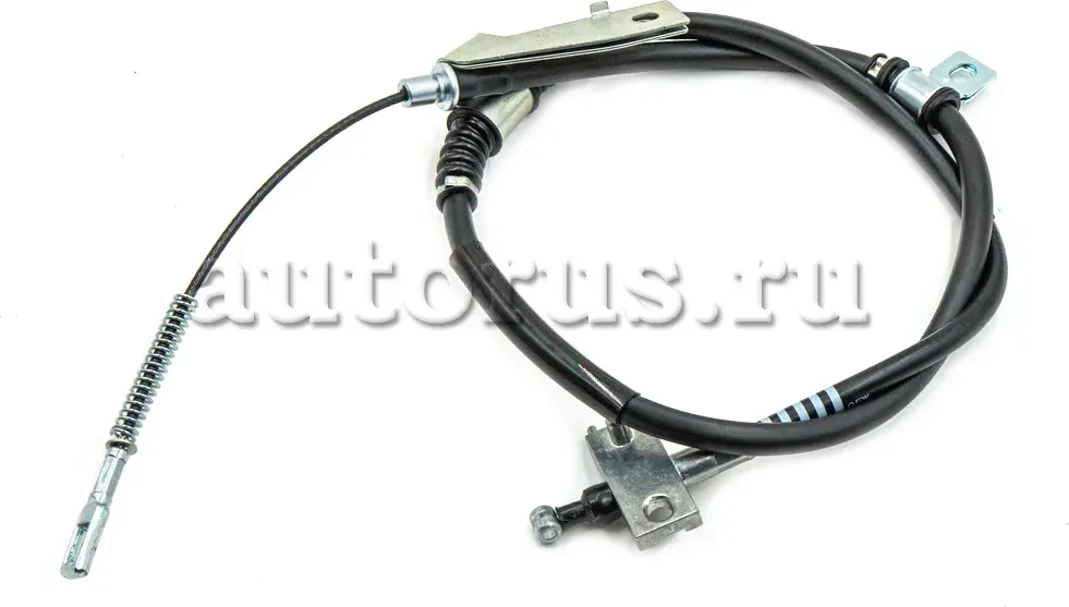 Трос ручника L SSANGYONG ACTYON/KYRON 07- лев.диск. PARTS-MALL PTD-003 Parts-Mall. Артикул PTD-003