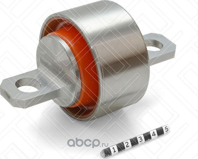 Сайлентблок продольного рычага задней подвески сборный (Полиуретан). Артикул 1626154