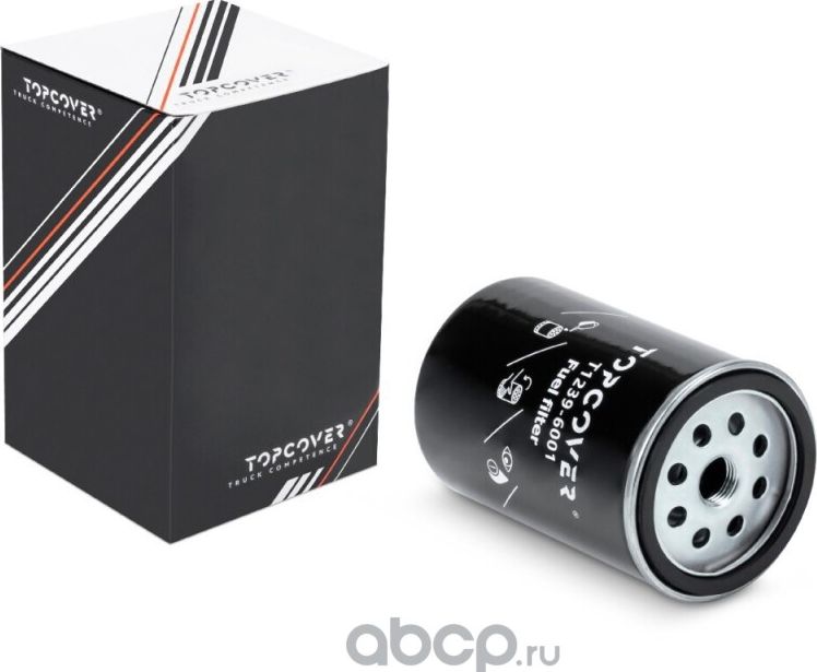 Фильтр топливный (Topcover). Артикул T12396001