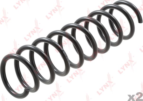 Пружина подвески LYNXauto задняя для BMW 5 IV (E39) 1995-2003. Артикул SC-2178