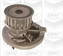 Помпа (водяной насос) Graf для Opel Ascona C 1982-1988. Артикул PA236