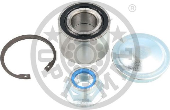 Ступичный подшипник (комплект) Optimal задний для Renault Twingo I 1993-2007. Артикул 702312L
