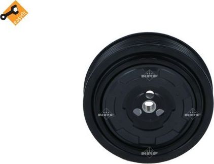 Муфта компрессора кондиционера NRF. Артикул 380005