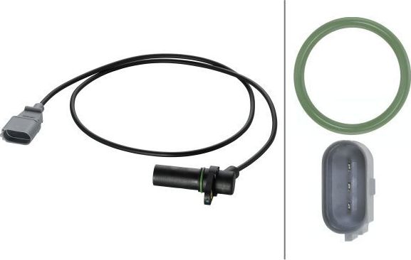 Датчик положения коленвала Hella. Артикул 6PU 009 167-261