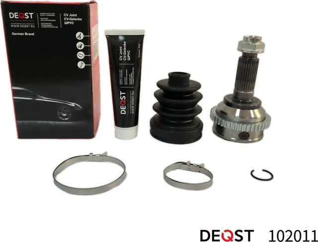 ШРУС наружний KIA SPECTRA (FB) 00-11 (Deqst). Артикул 102011