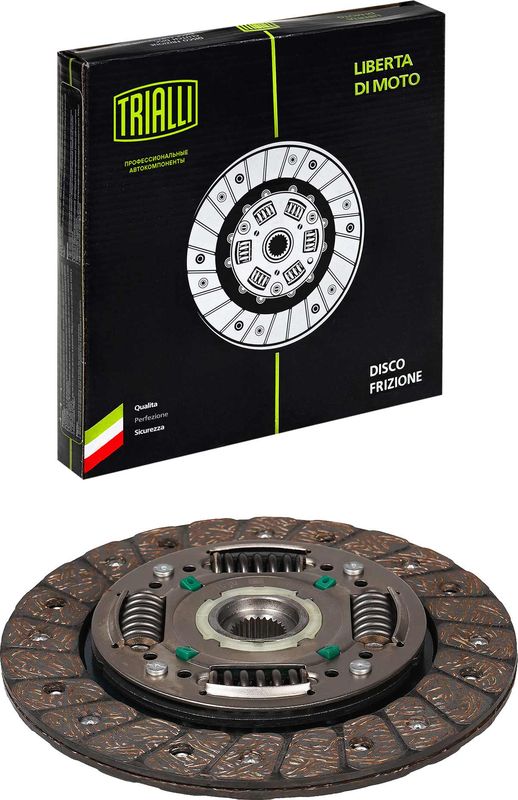Диск сцепления Trialli. Артикул FD 312
