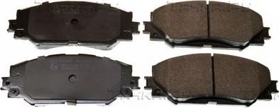 Тормозные колодки Denckermann передние для Toyota Corolla E140, E150 2006-2014. Артикул B111189