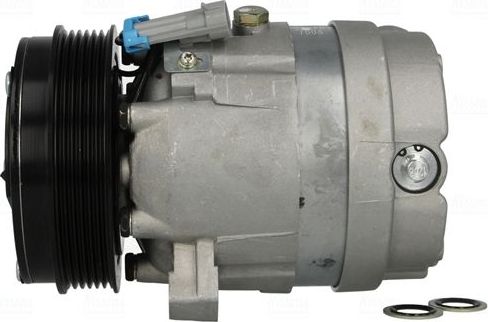 Компрессор кондиционера Nissens ** FIRST FIT ** для Opel Tigra A 1994-2000. Артикул 89062