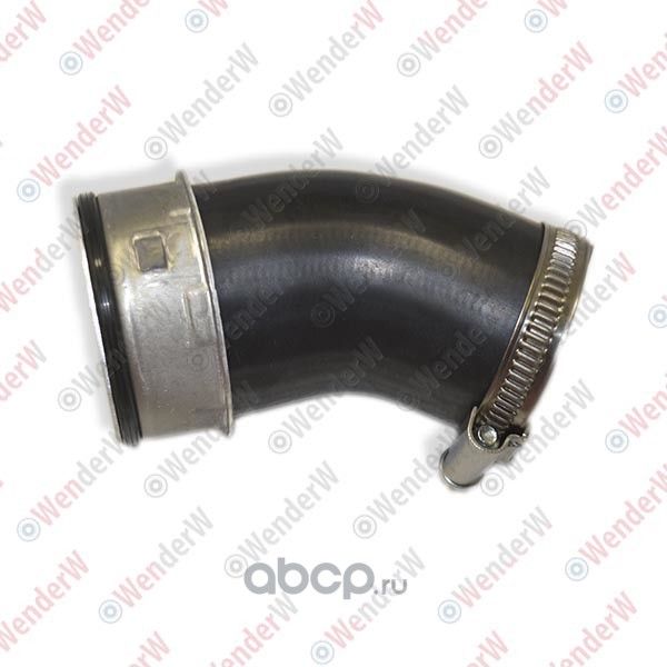 ПАТРУБОК ИНТЕРКУЛЕРА AUDI Q7 [4L] (05-15) VW TOUAREG (02-10) (Wenderw). Артикул WEPTR309