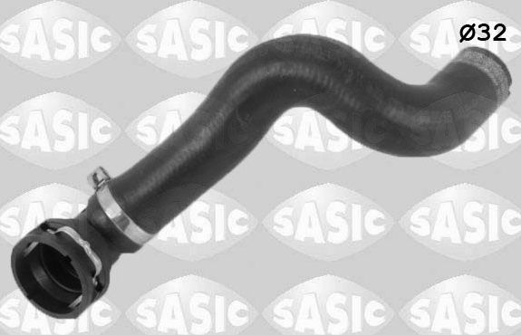 Патрубок радиатора (системы охлаждения) Sasic. Артикул 3406322