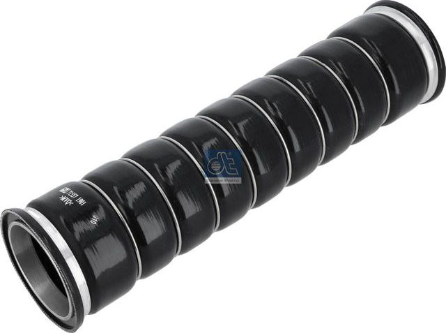 Патрубок интеркулера DT Spare Parts (MVG (кремнийорганический каучук)). Артикул 2.15607