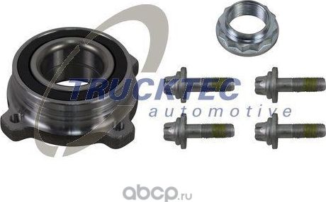 Ступица колеса с интегрированным подшипником Trucktec Automotive. Артикул 08.32.059