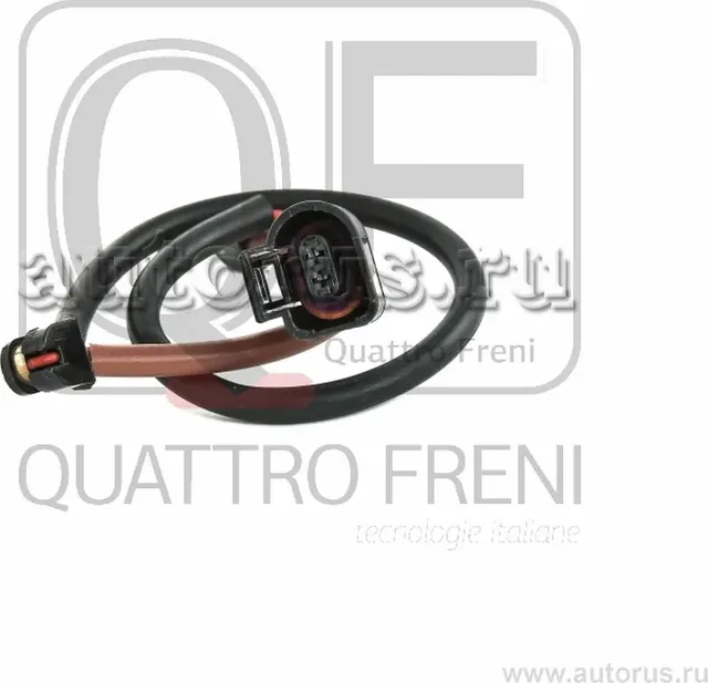 Датчик износа тормозных колодок fr (Quattro Freni). Артикул qf60f00017