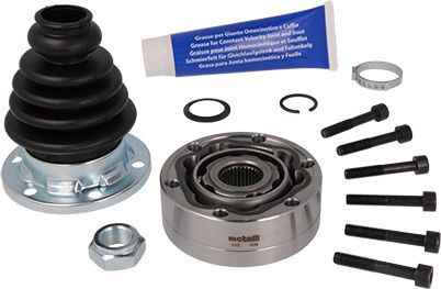 Шрус внутренний (граната) Metelli передний для Audi 80 V (B4) 1991-1995. Артикул 16-1010