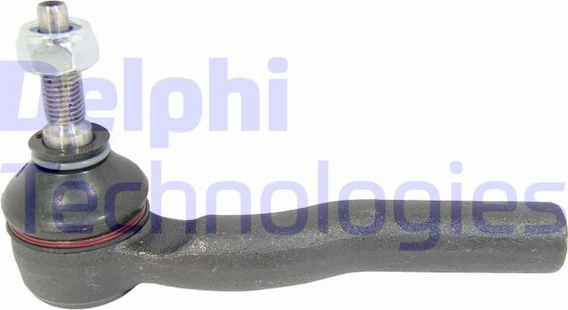 Наконечник рулевой тяги Delphi левый внешний для Fiat Tipo 160 1988-1995. Артикул TA1250